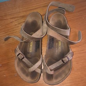 Limited edition yara Birkenstock’s